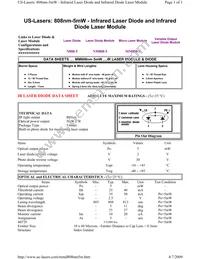 MM8085I Datasheet Cover