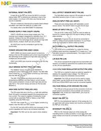 MM908E621ACDWBR2 Datasheet Page 20