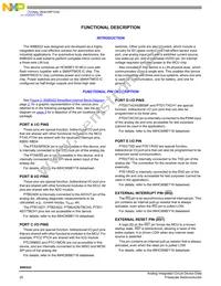 MM908E622ACDWB Datasheet Page 20