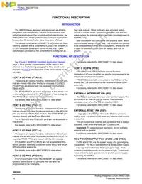 MM908E624ACDWB Datasheet Page 16