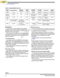 MM908E624ACDWB Datasheet Page 20