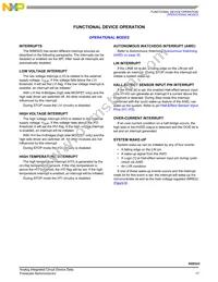 MM908E625ACDWB Datasheet Page 17