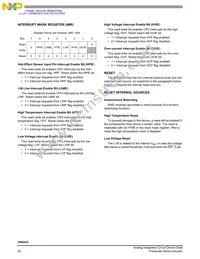 MM908E625ACDWB Datasheet Page 22