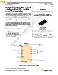 MM908E626AVDWB Datasheet Cover