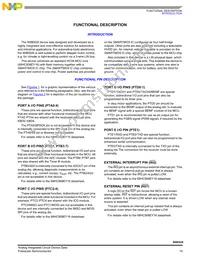 MM908E626AVDWB Datasheet Page 15