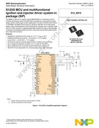 MM912JS812AMAF Datasheet Cover