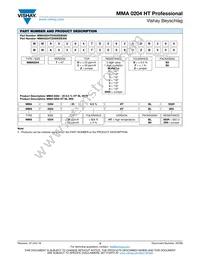 MMA0204TC1003FB300 Datasheet Page 3