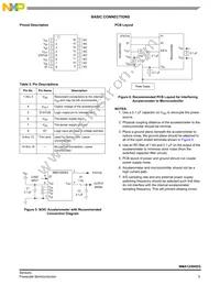 MMA1250EG Datasheet Page 5