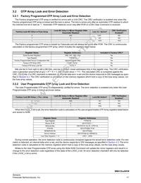 MMA1631NKWR2 Datasheet Page 17