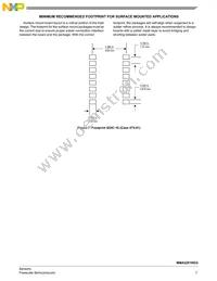 MMA2201EG Datasheet Page 7