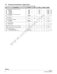 MMA2612KGCWR2 Datasheet Page 8