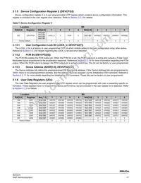 MMA2612KGCWR2 Datasheet Page 17