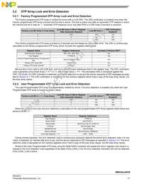 MMA2631NKWR2 Datasheet Page 17