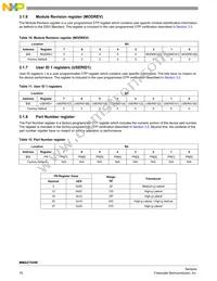 MMA2737WR2 Datasheet Page 16