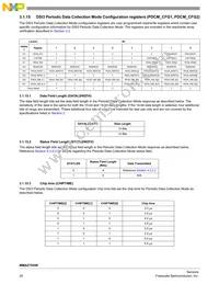 MMA2737WR2 Datasheet Page 20