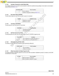 MMA2737WR2 Datasheet Page 23