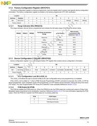 MMA5148KW Datasheet Page 15