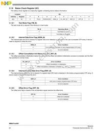 MMA5148KW Datasheet Page 20