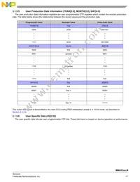 MMA5212LWR2 Datasheet Page 17