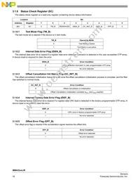 MMA5212LWR2 Datasheet Page 18
