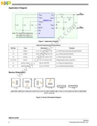 MMA5224AKW Datasheet Page 2