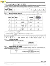 MMA5224AKW Datasheet Page 13