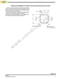 MMA6233QR2 Datasheet Page 7