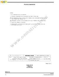 MMA6233QR2 Datasheet Page 10