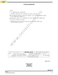 MMA6281QT Datasheet Page 11