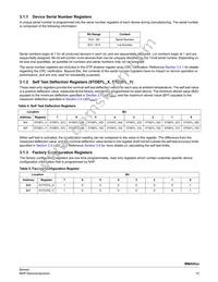MMA6525KCWR2 Datasheet Page 13