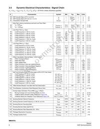 MMA6555KCWR2 Datasheet Page 8