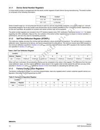 MMA6555KCWR2 Datasheet Page 12