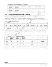 MMA6555KCWR2 Datasheet Page 18