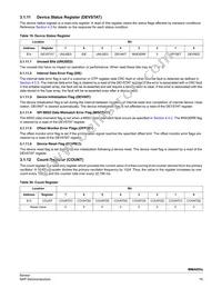 MMA6555KCWR2 Datasheet Page 19