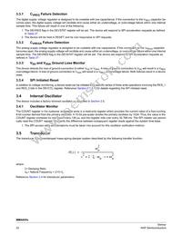 MMA6555KCWR2 Datasheet Page 22