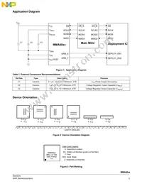 MMA6827BKCWR2 Datasheet Page 3