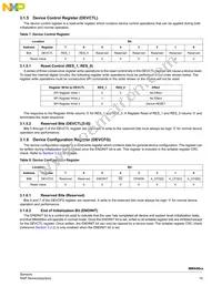 MMA6827BKCWR2 Datasheet Page 15