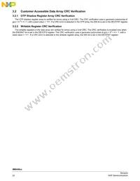 MMA6827BKCWR2 Datasheet Page 22