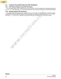 MMA6855BKCWR2 Datasheet Page 20