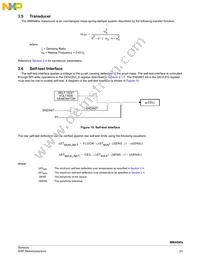 MMA6855BKCWR2 Datasheet Page 23