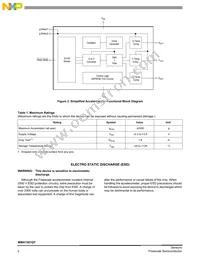 MMA7261QT Datasheet Page 2