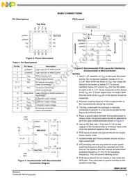 MMA7261QT Datasheet Page 5