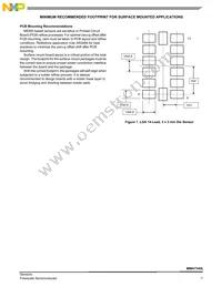MMA7340LR2 Datasheet Page 7