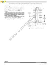 MMA7341LR2 Datasheet Page 8