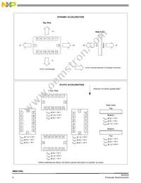 MMA7360LR2 Datasheet Page 6