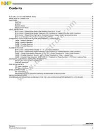 MMA7455LT Datasheet Page 2