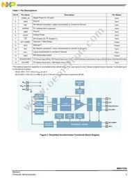 MMA7455LT Datasheet Page 5