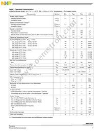 MMA7455LT Datasheet Page 7