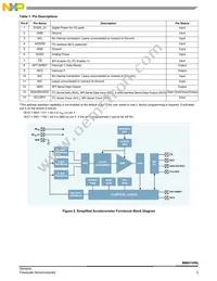 MMA7456LT Datasheet Page 5
