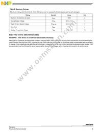 MMA7456LT Datasheet Page 6